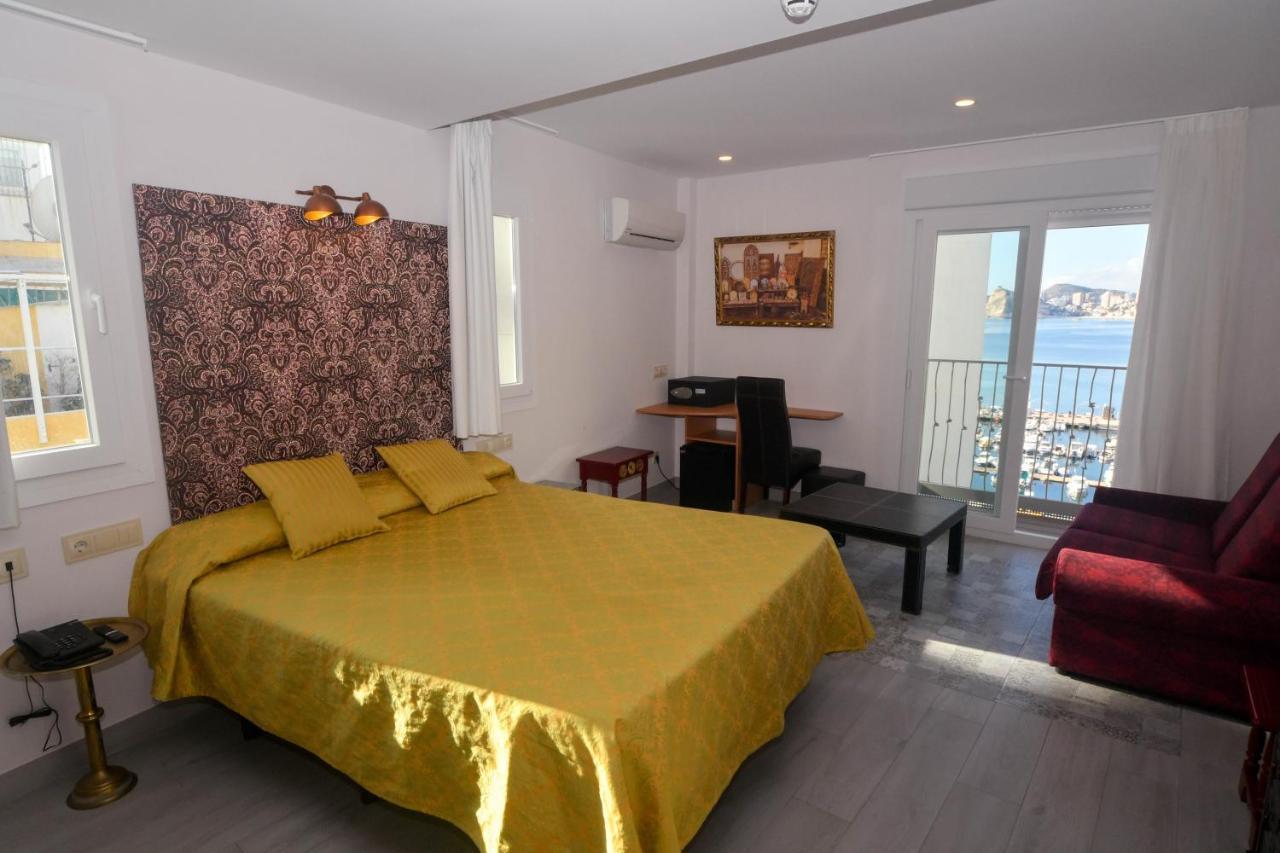 Clopy Rocamar Hotel Benidorm Exterior photo